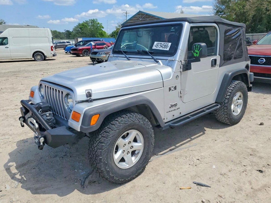2006 Jeep Wrangler