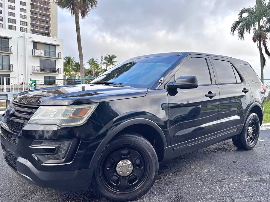 2016 Ford Explorer Interceptor Police
