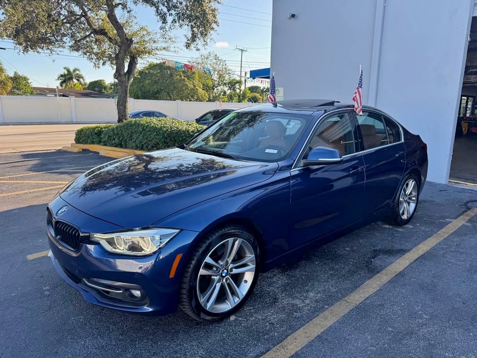 2017 BMW 3 series 330i