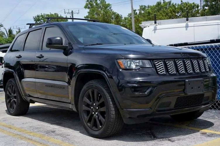 2019 Jeep Grand cherokee altitude🔥
