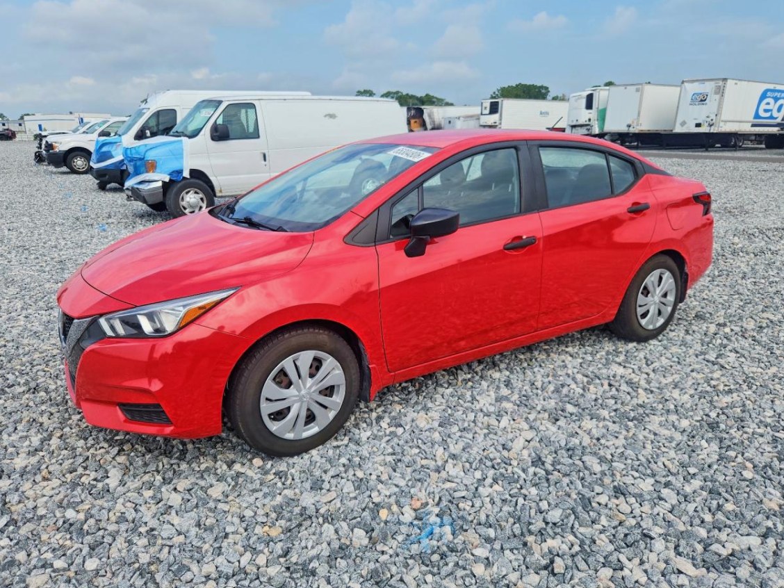 2020 Nissan Versa