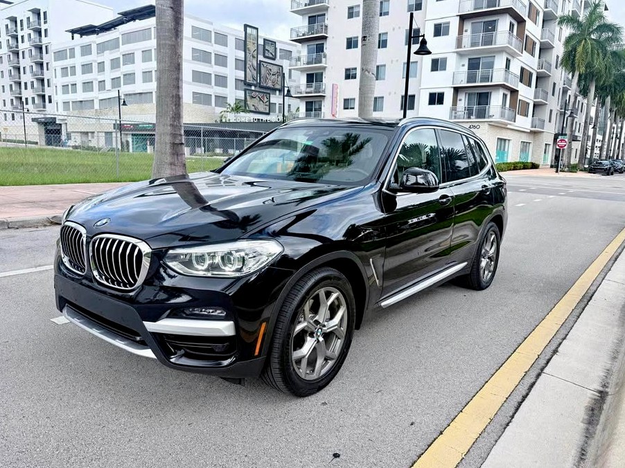 2021 BMW X3