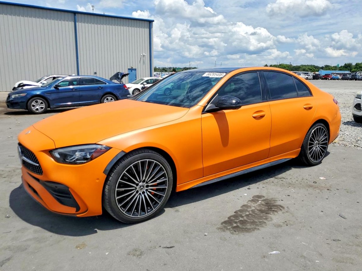 2023 Mercedes-Benz C