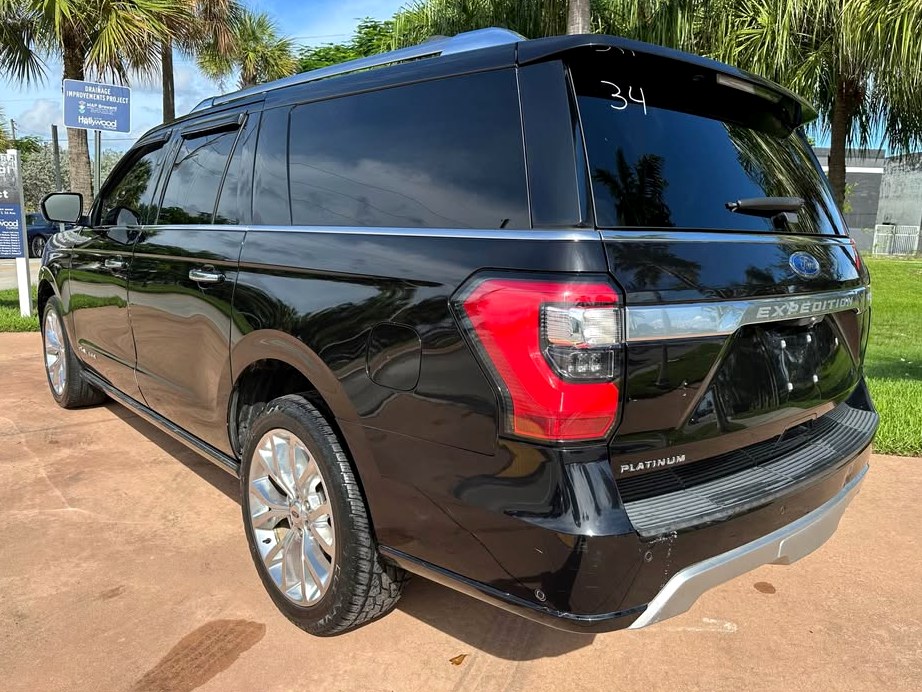 2019 Ford Expedition max Platinum