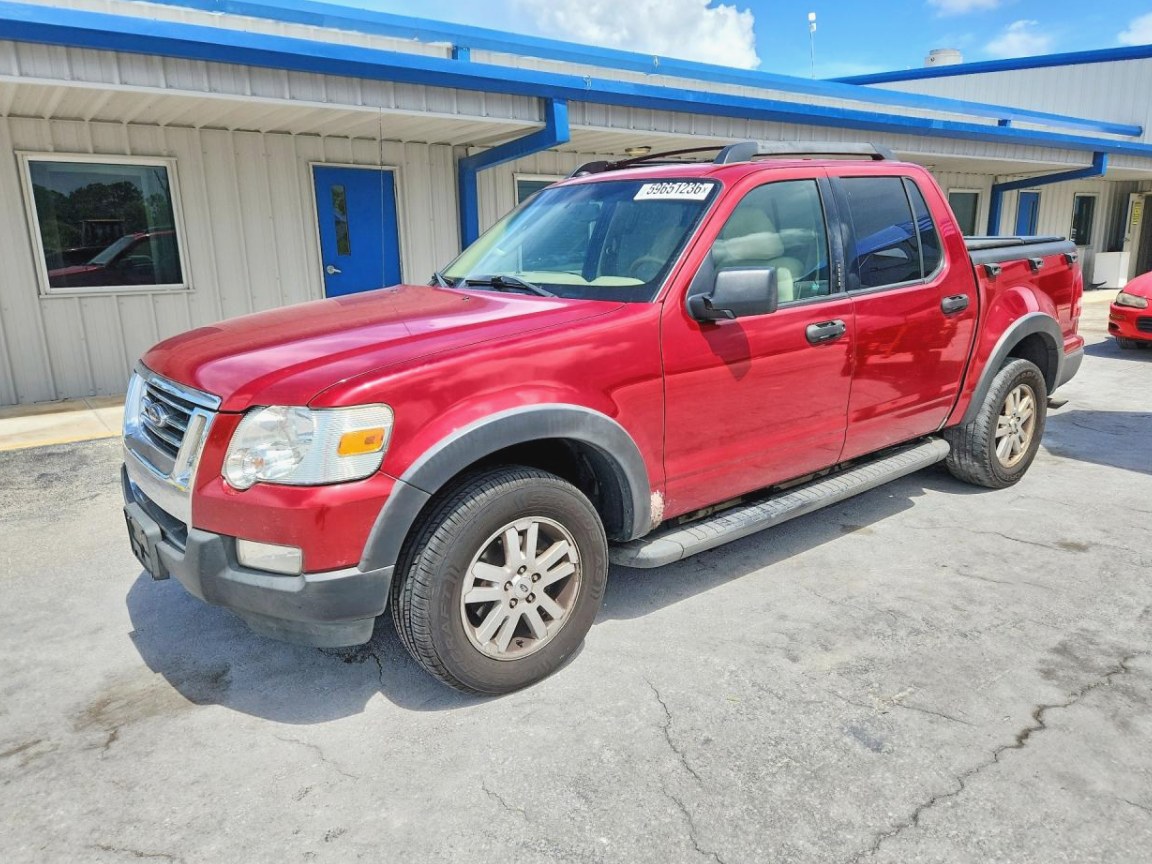 2010 Ford Explorer Sport Trac