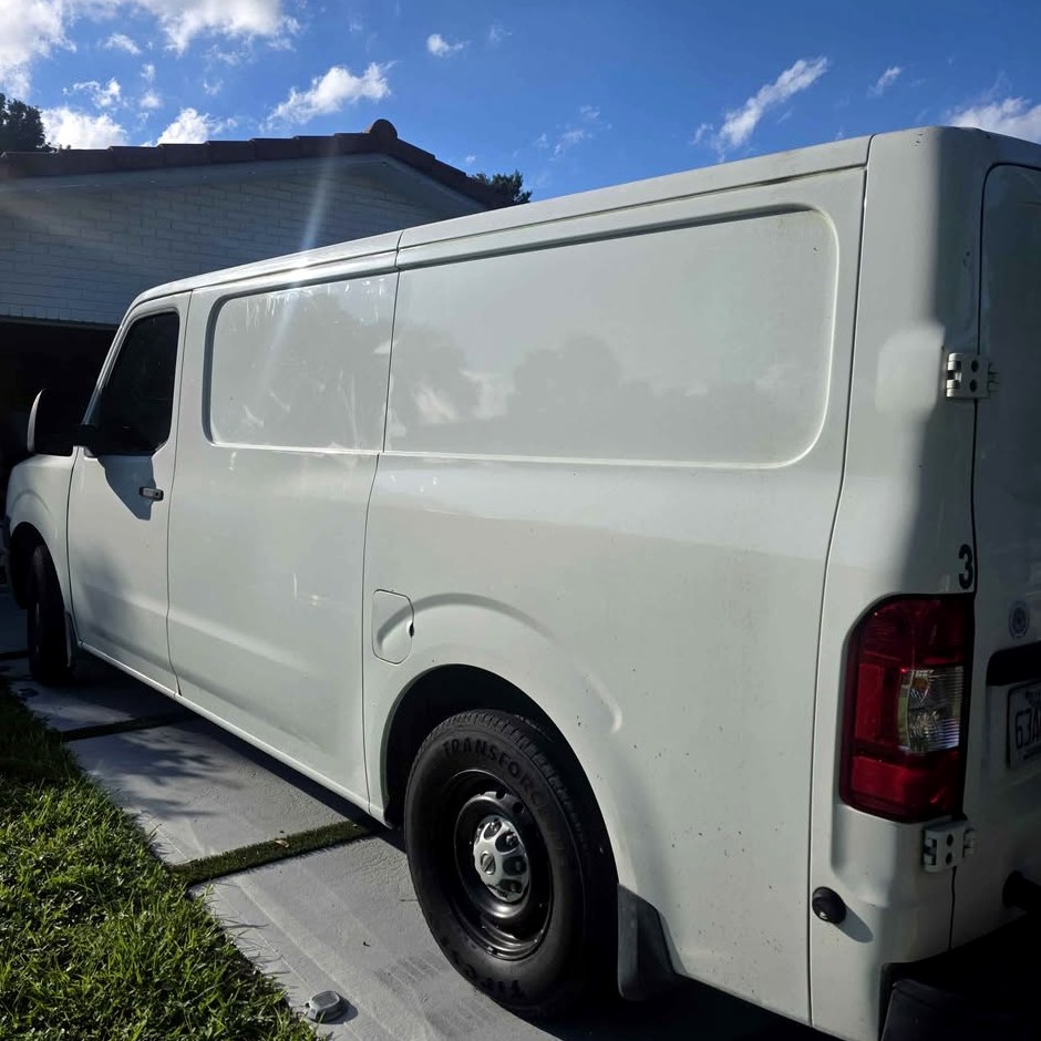 2016 Nissan Nv1500 cargo