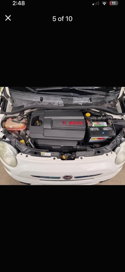 2015 Fiat 500 Pop Hatchback