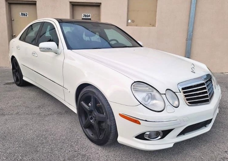 2009 Mercedes-Benz E-class