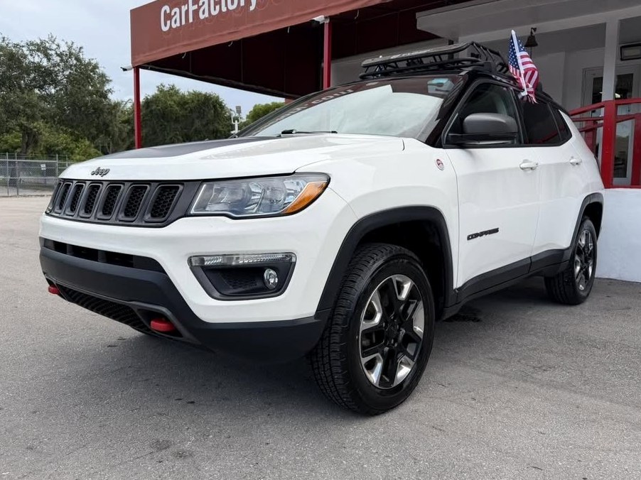 2018 Jeep Compas trailhawk