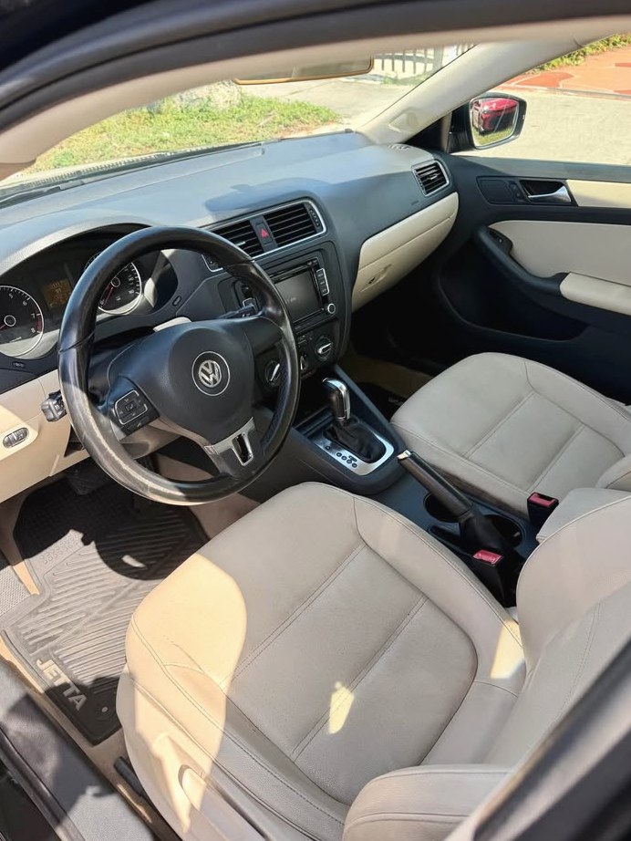2012 Volkswagen Jetta SE 2.5