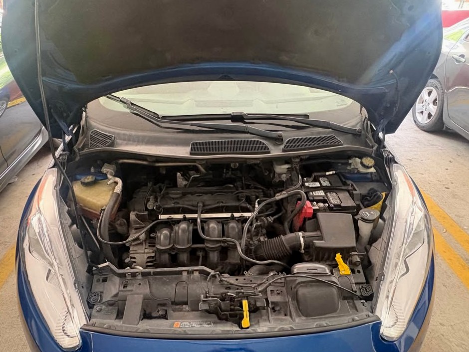 2019 Ford Fiesta