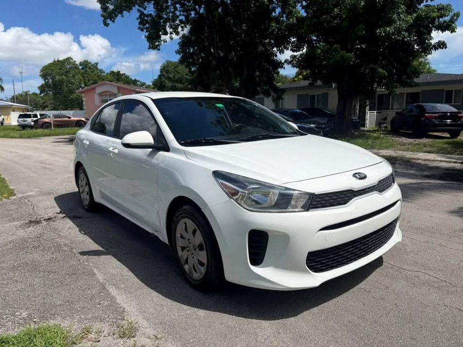 2018 Kia Rio Sedan 4D
