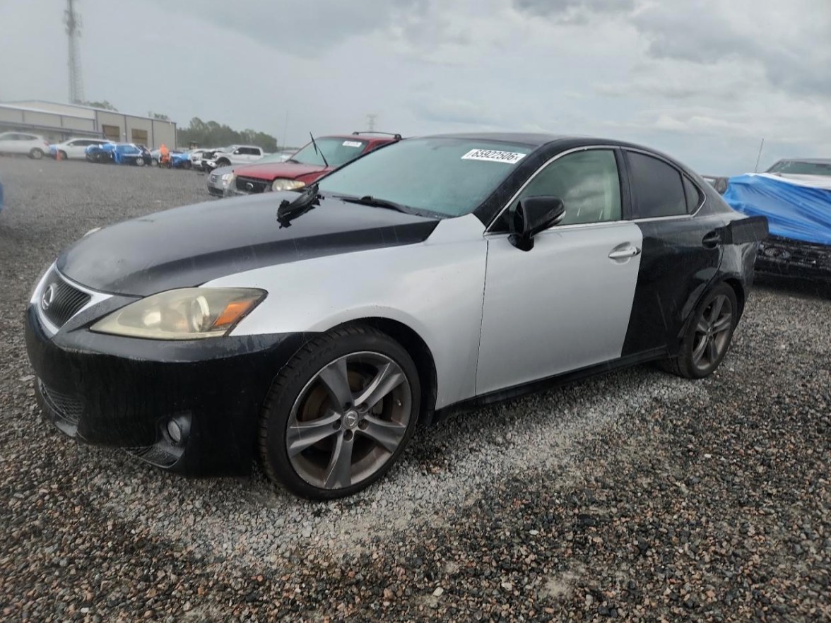 2012 Lexus Is 250
