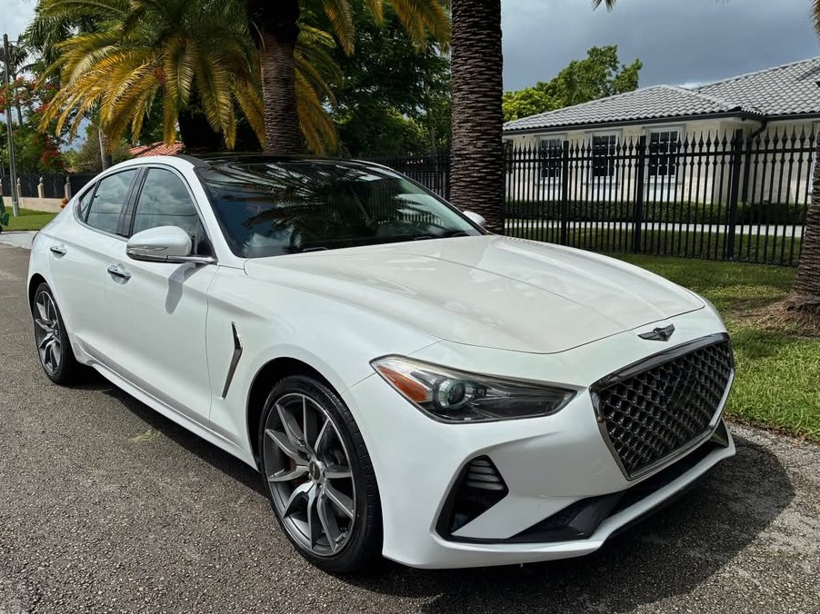 2020 Genesis G70 3.3T Sedan