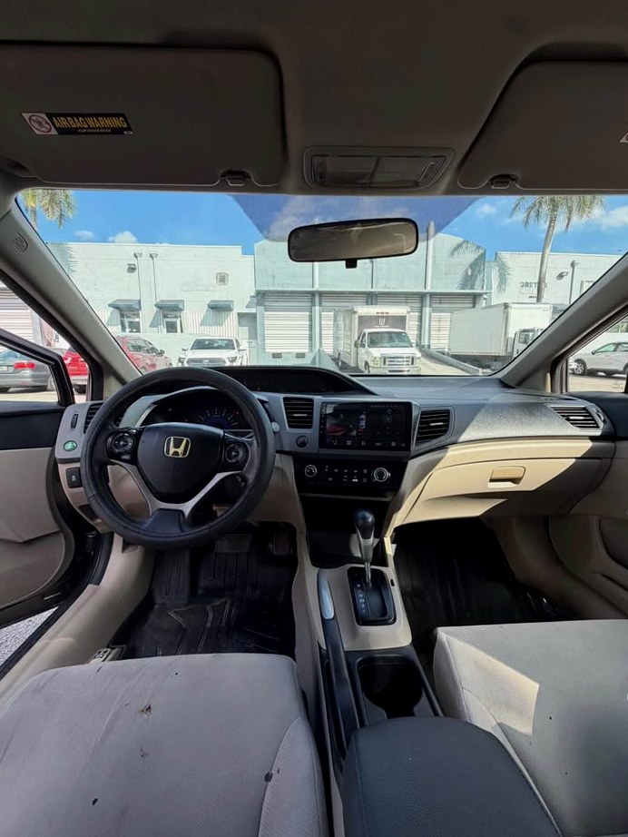 2012 Honda Civic LX Sedan