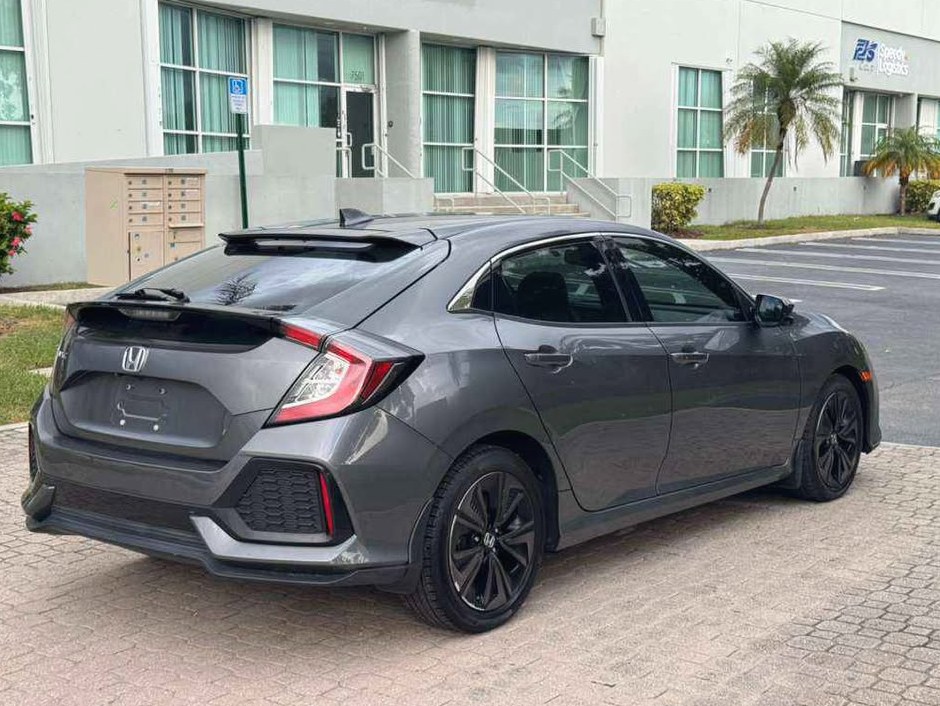 2018 Honda Civic Sport Hatchback