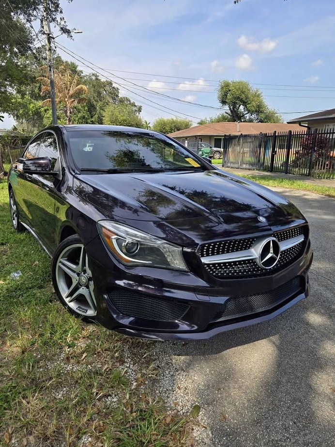 2014 Mercedes-Benz Cla 250