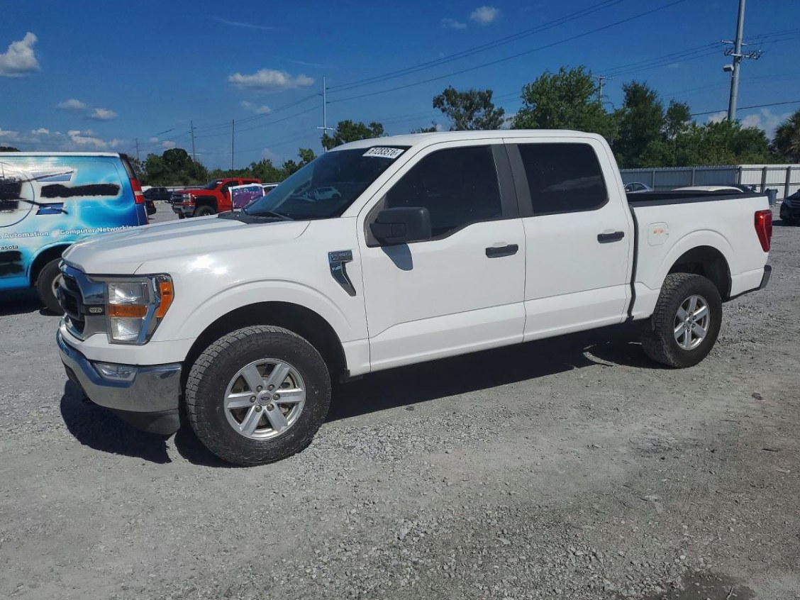 2022 Ford F150