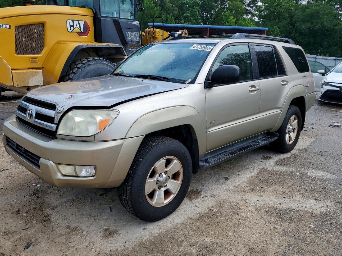 2005 Toyota 4runner