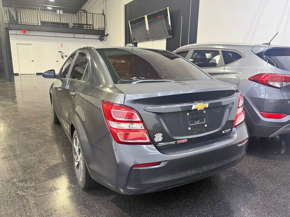 2017 Chevrolet Sonic LT