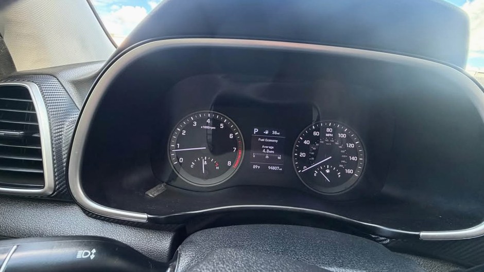 2019 Hyundai Tucson SEL Sport