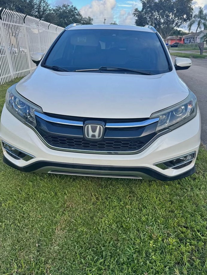 2015 Honda Cr-v Touring Sport