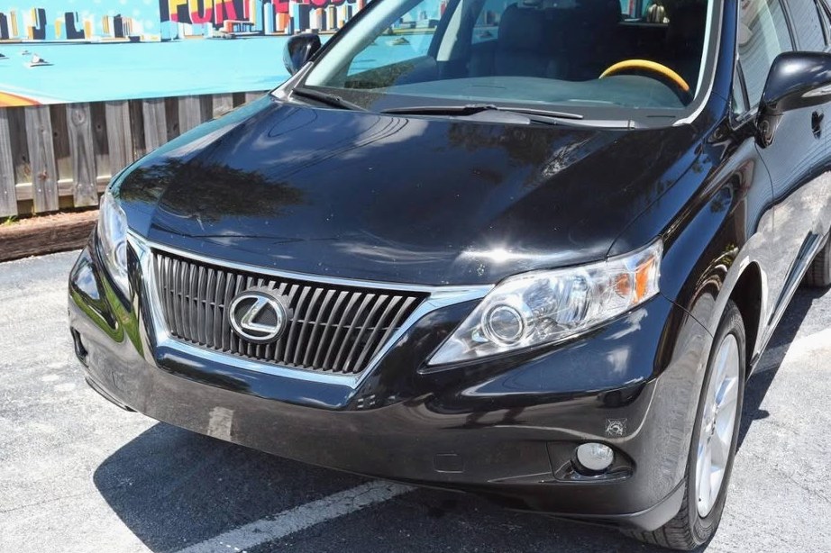 2011 Lexus Rx 350