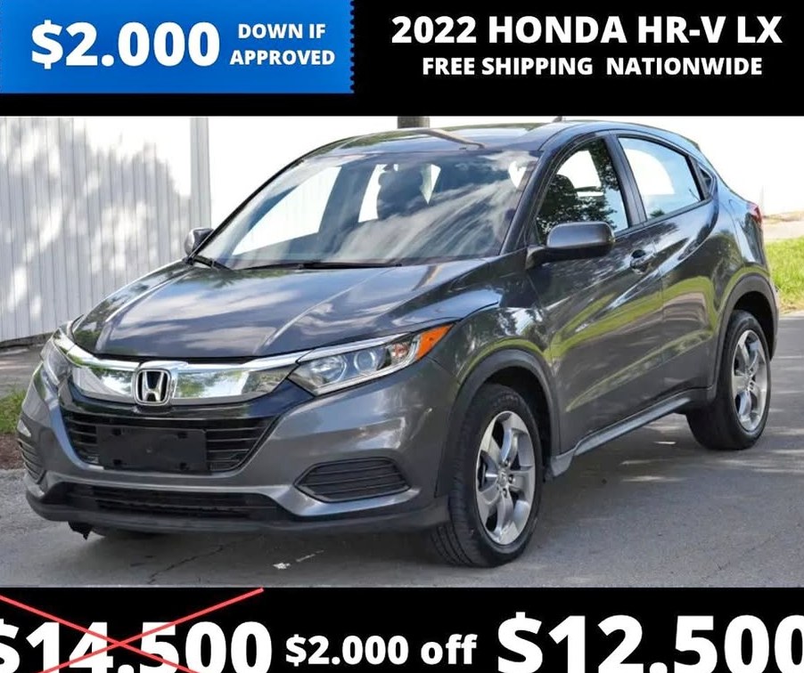 2022 Honda Hr-v LX Sport