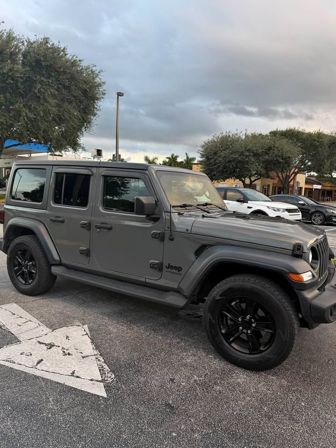 2020 Jeep Wrangler unlimited 4xe