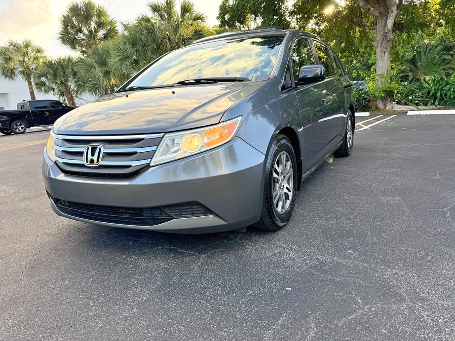 2012 Honda Odyssey EX-L Minivan