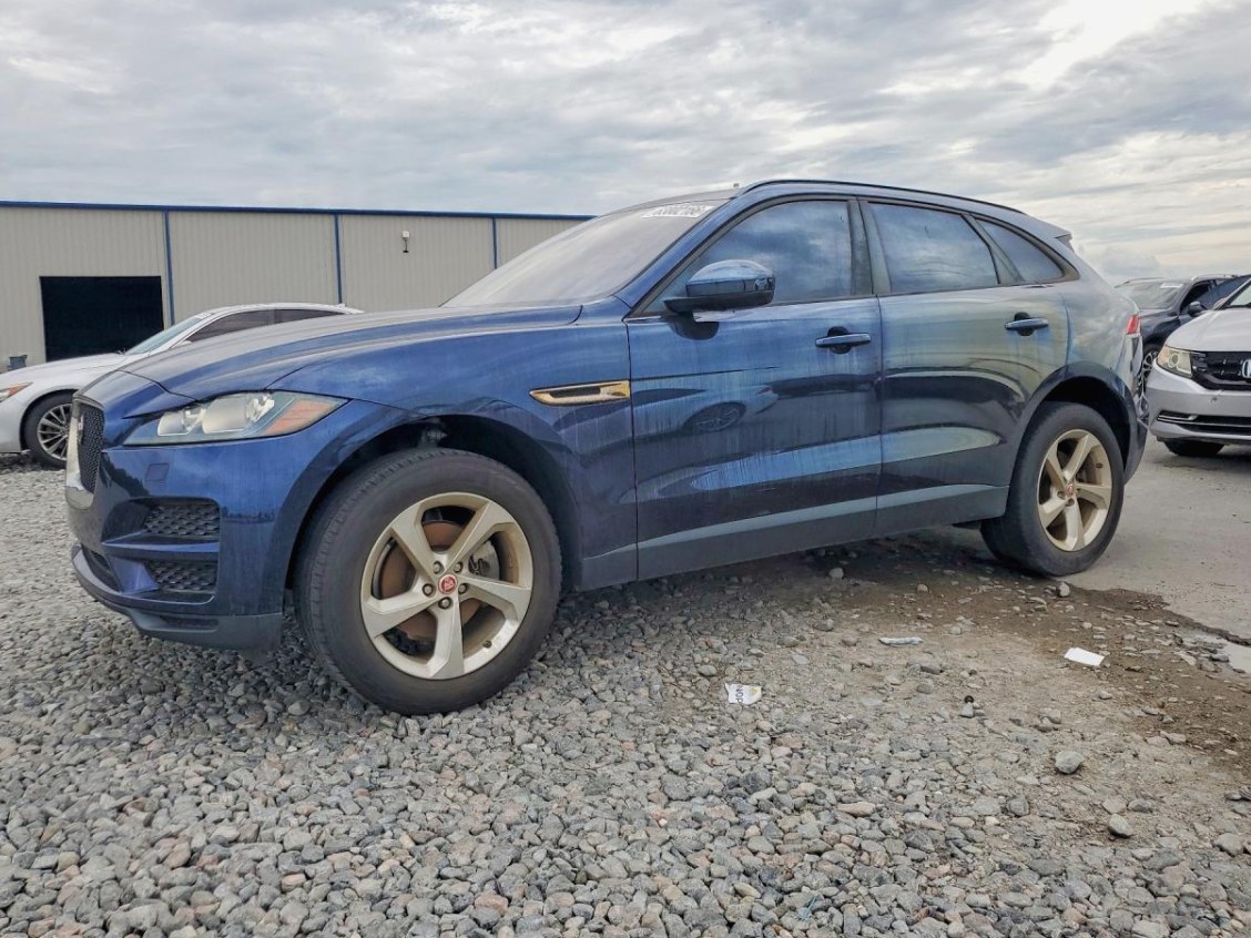2018 Jaguar F-Pace