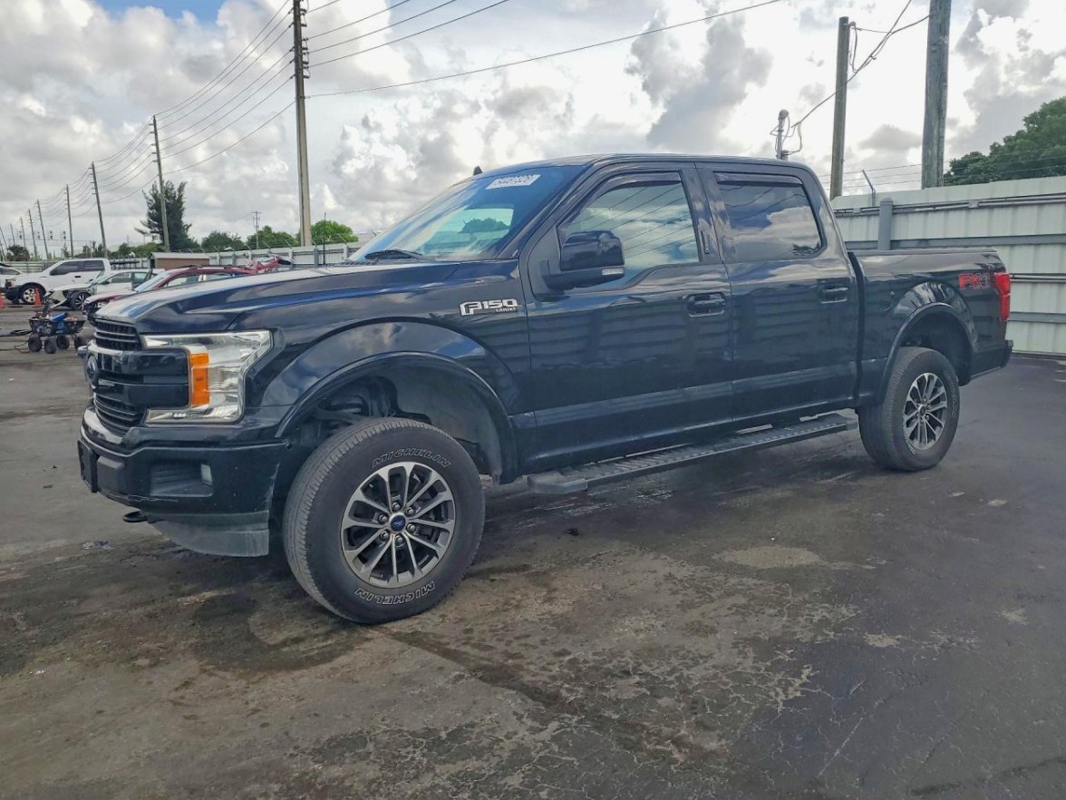 2018 Ford F150