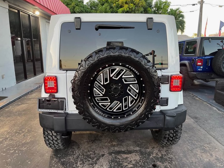 2015 Jeep Wrangler unlimited