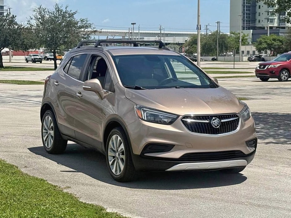 2018 Buick Encore gx Sport