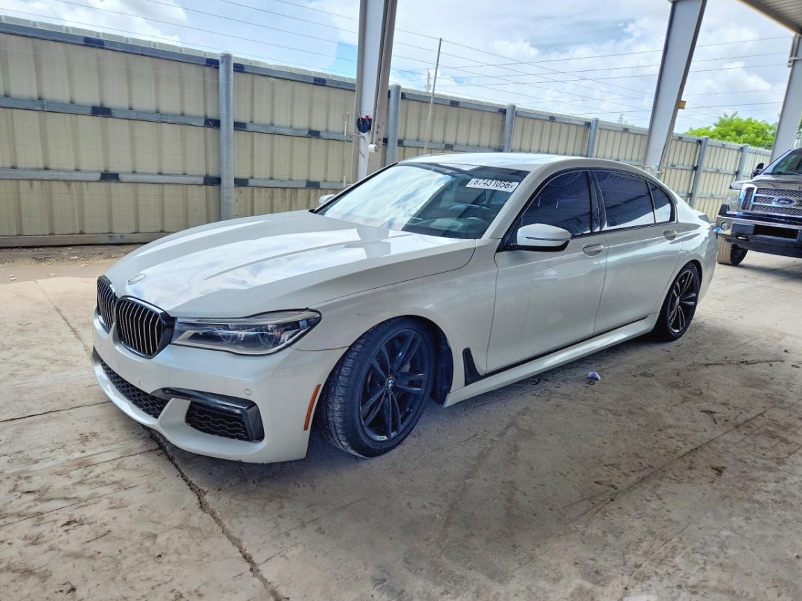 2019 Bmw 750