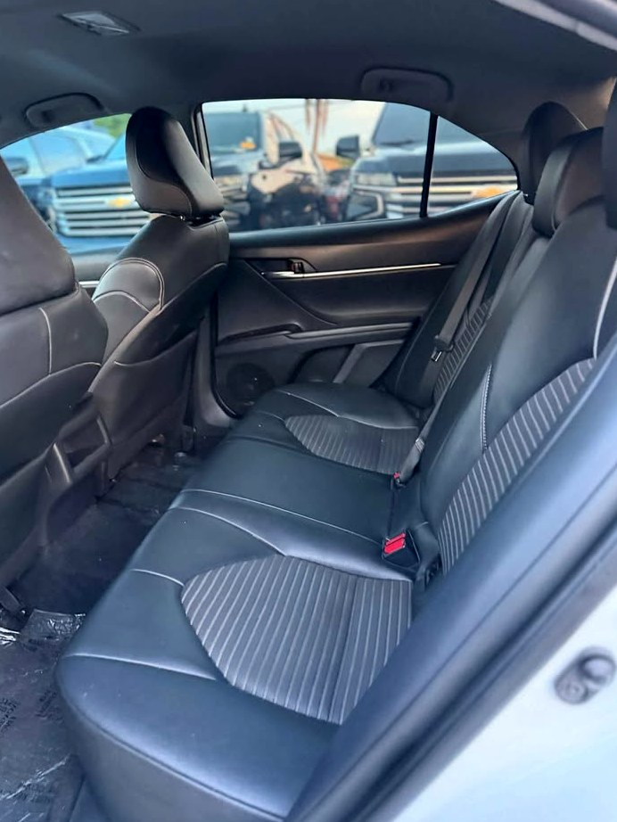 2021 Toyota Camry TRD Sedan