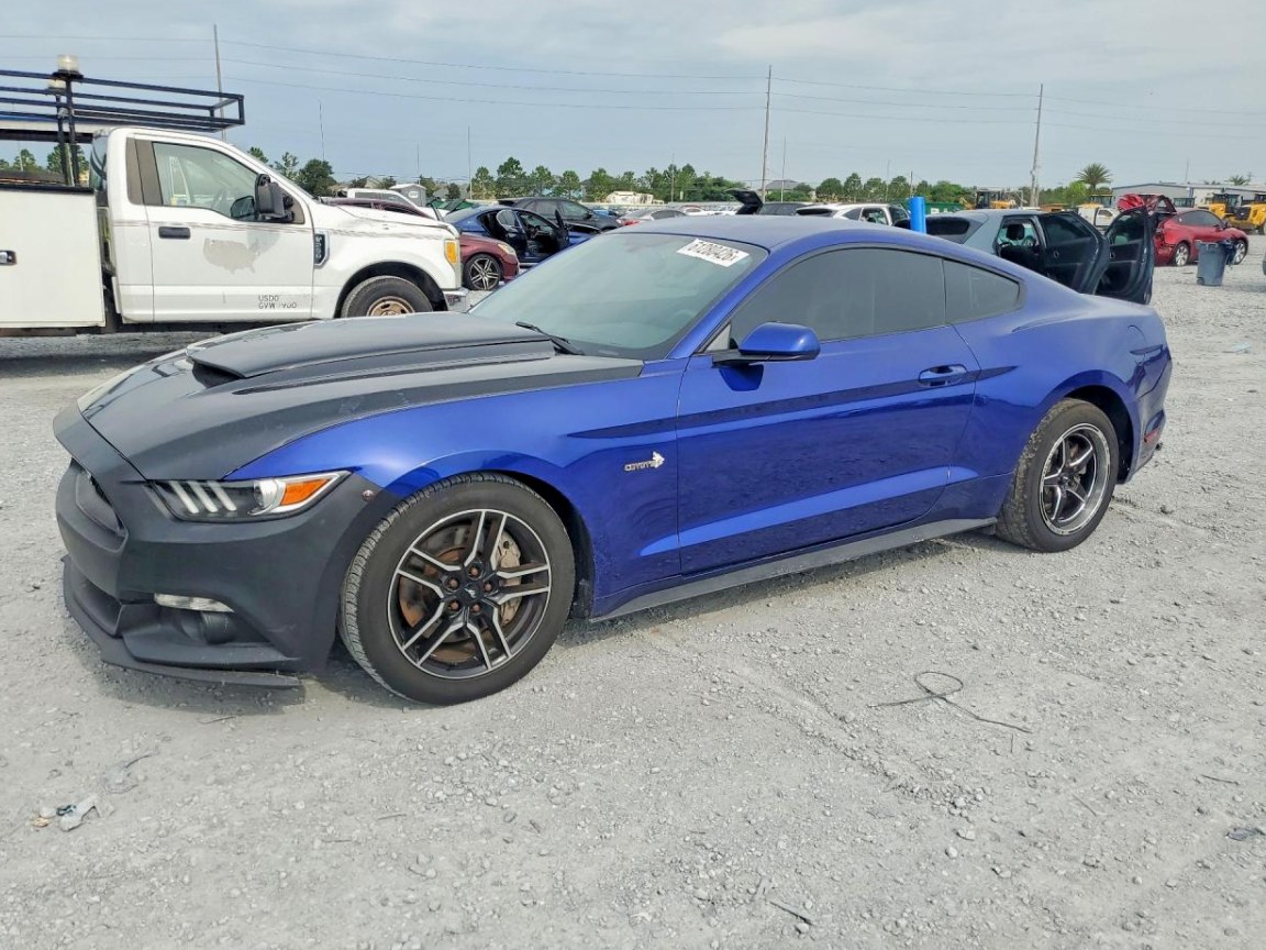 2016 Ford Mustang