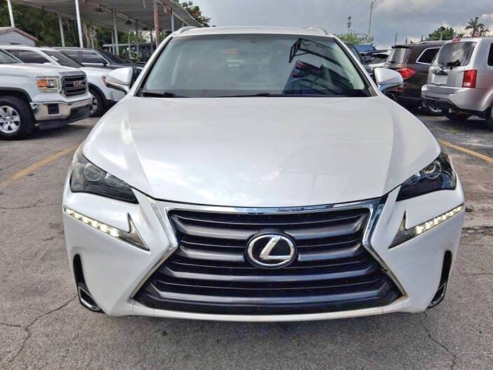 2016 Lexus Nx200t