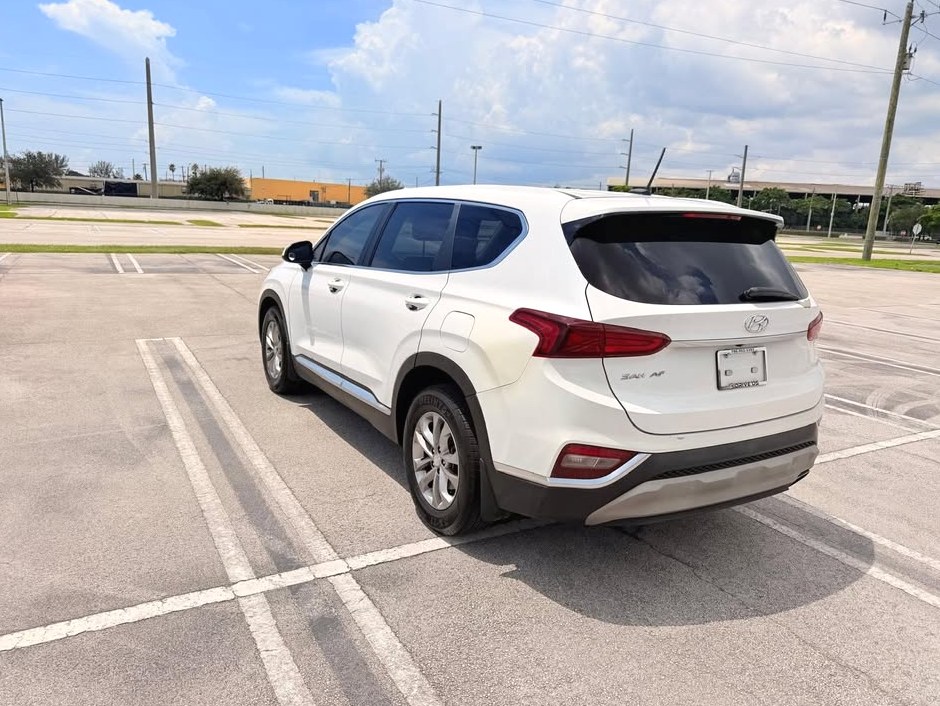 2019 Hyundai Santa fe