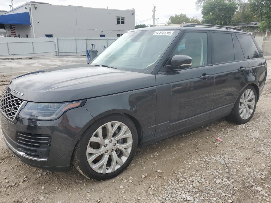 2018 Land Rover Range Rover