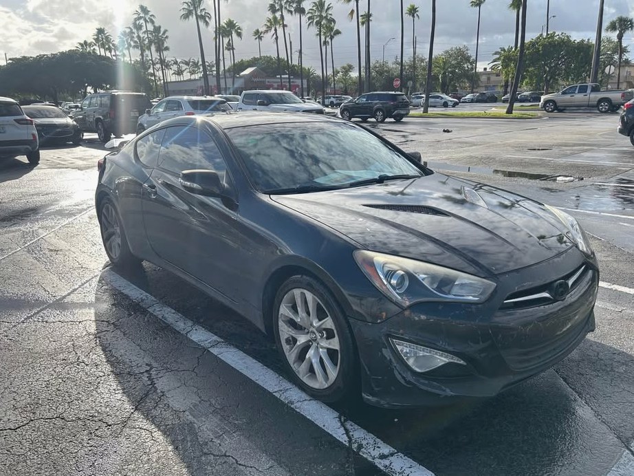2015 Genesis Hyundai coupe 3.8