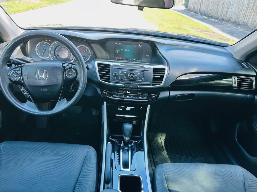 2017 Honda Accord Anniversary Edition