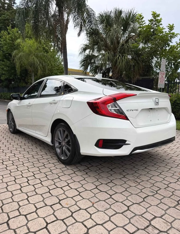 2021 Honda Civic EX Sedan