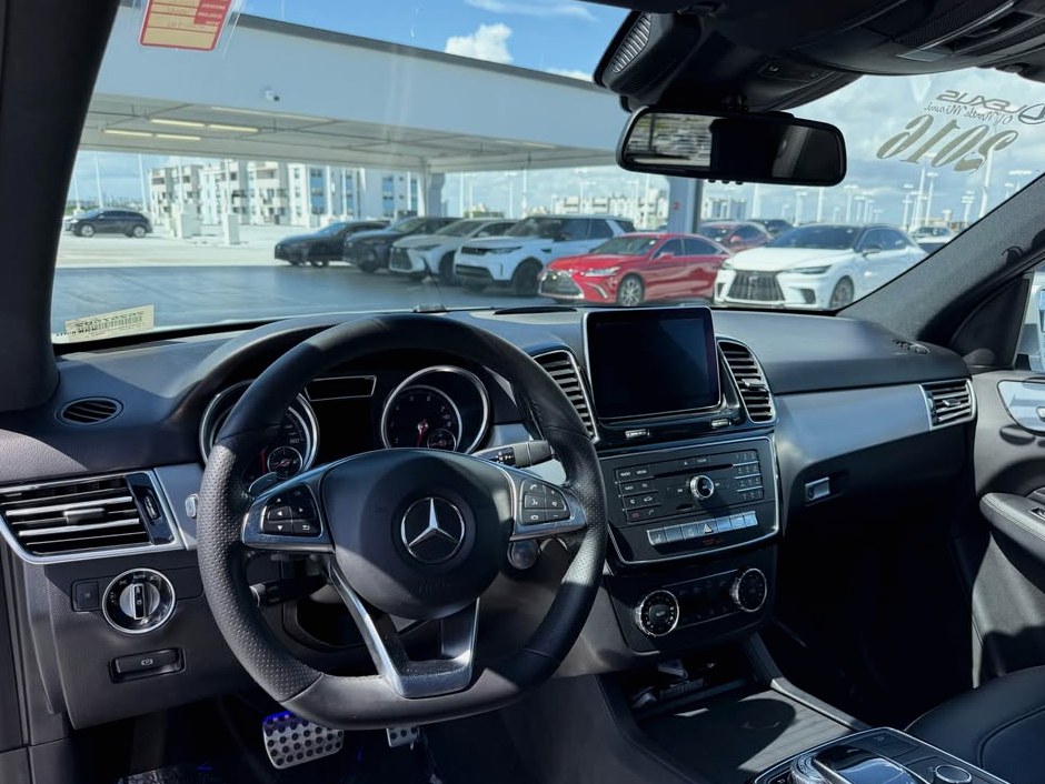 2016 Mercedes-Benz GLE 350 4MATIC