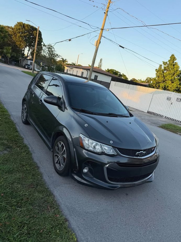 2018 Chevrolet Sonic