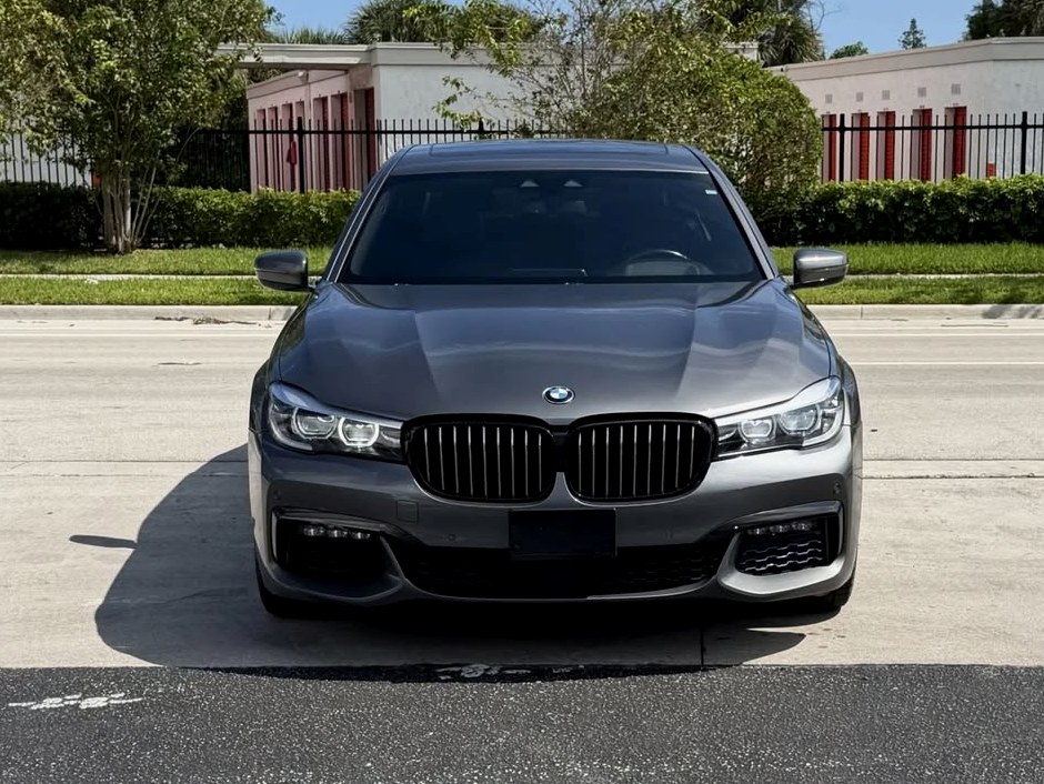 2018 BMW 7 series
