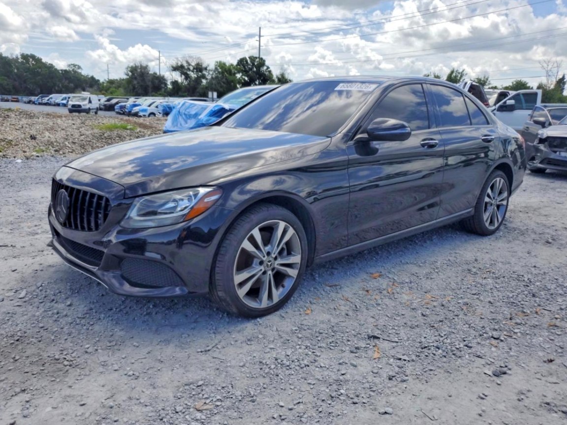 2017 Mercedes-Benz C
