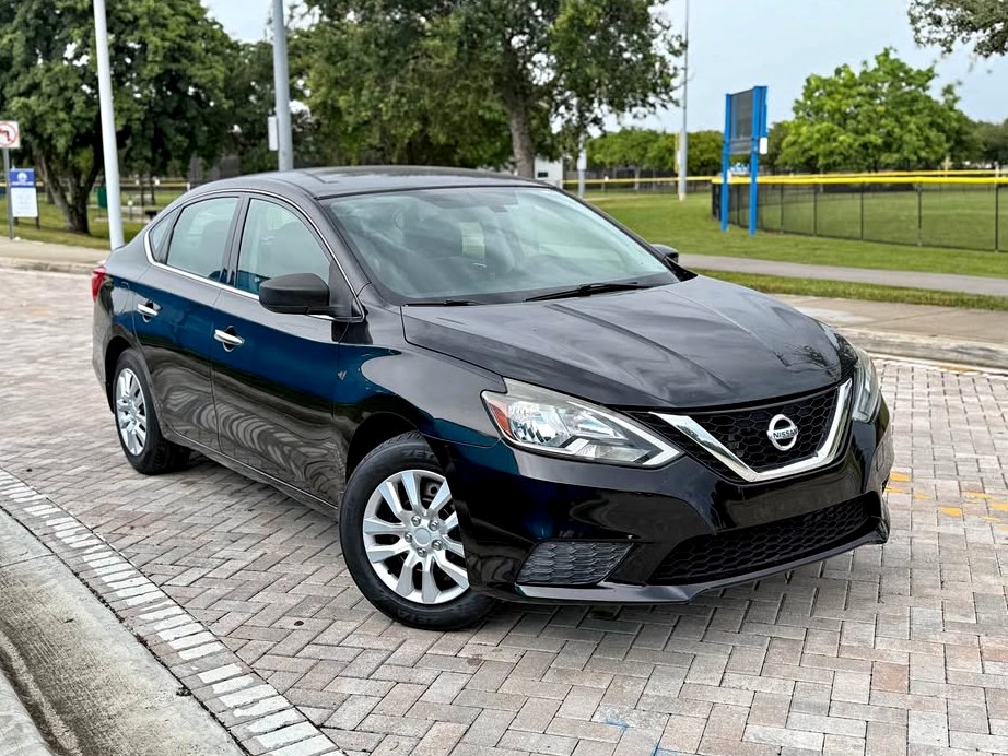 2016 Nissan Sentra SV Sedan