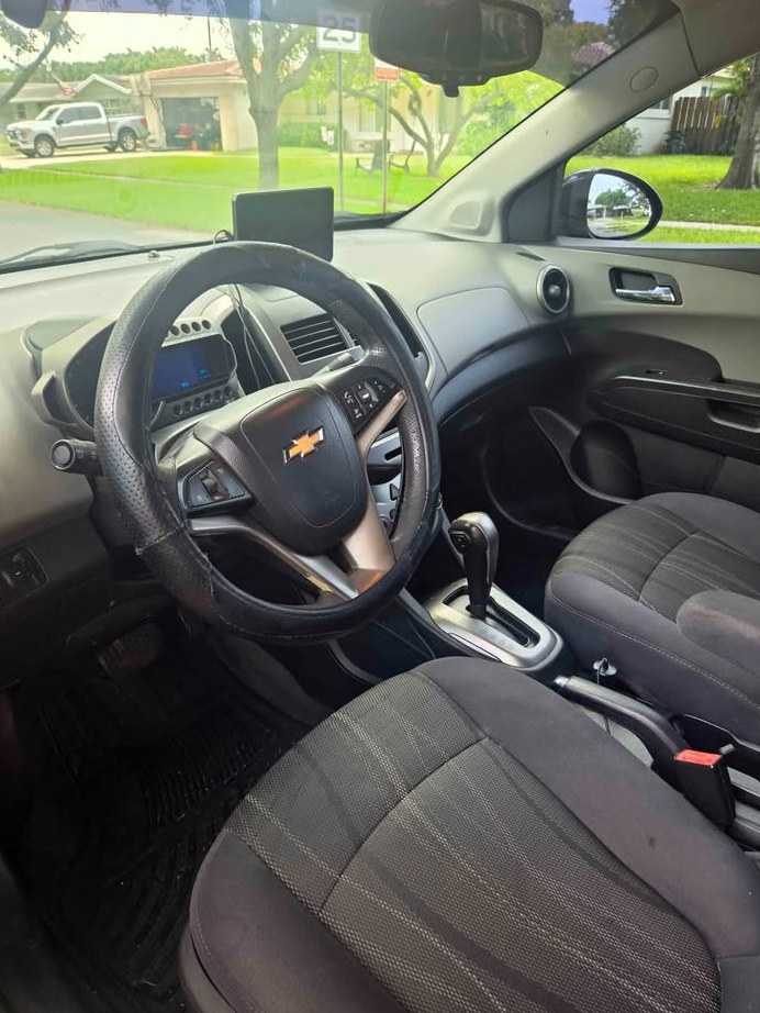 2013 Chevrolet Sonic lt