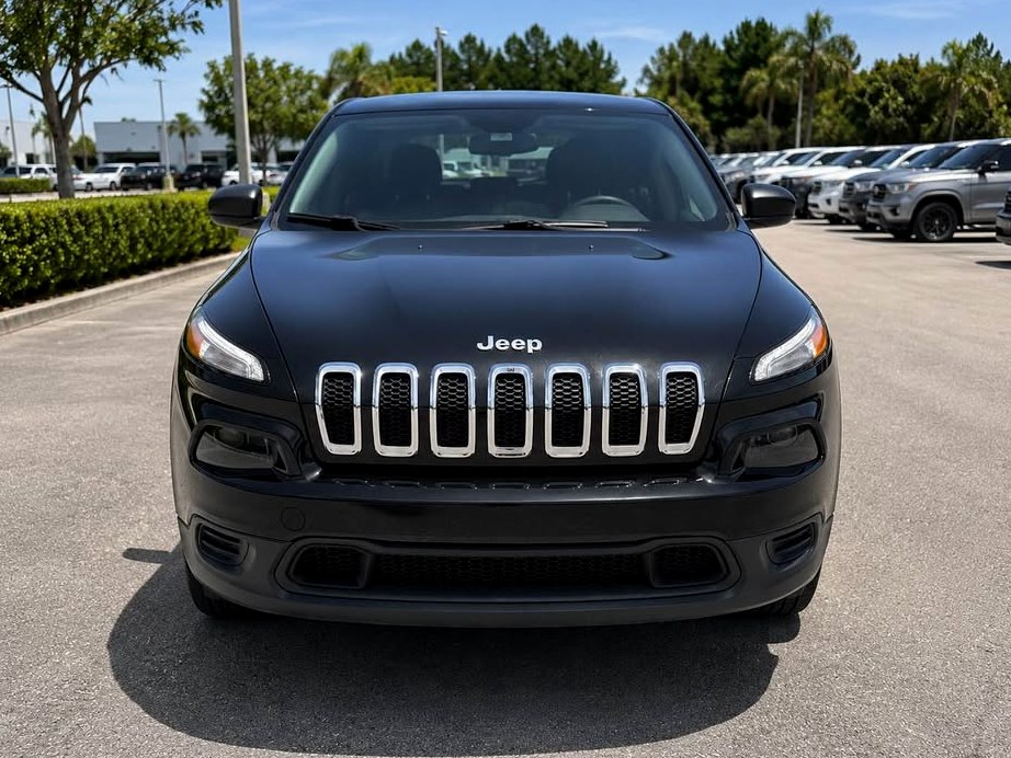 2014 Jeep Cherokee Sport 4D